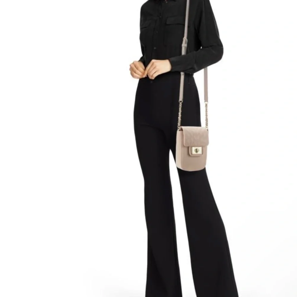 🌹Karl lagerfeld agyness leather crossbody nwot - Picture 4 of 8